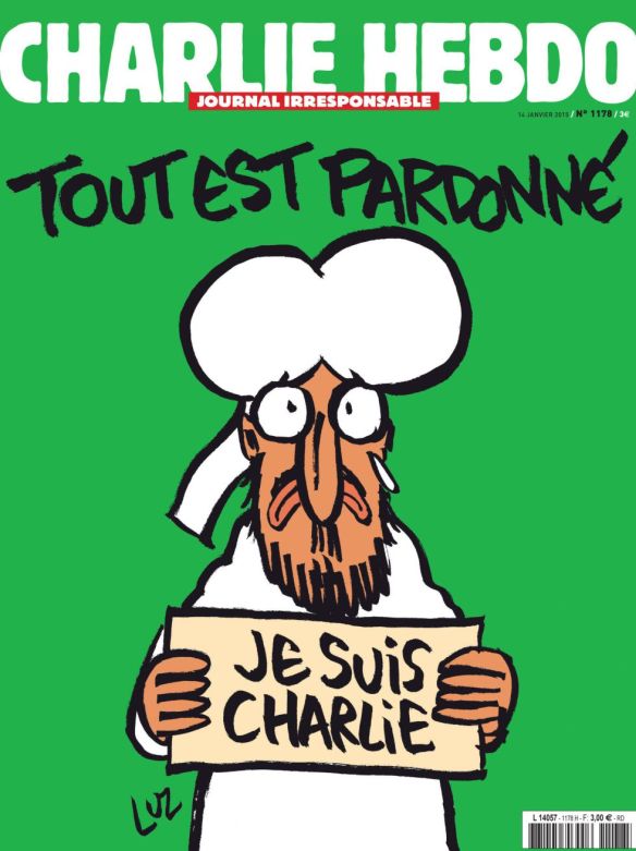 Charlie Hebdo de 14/01